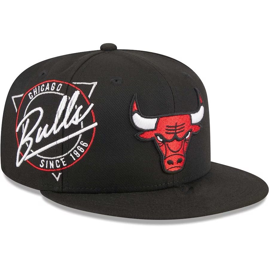 2024 NBA Chicago Bulls Hat TX202404129